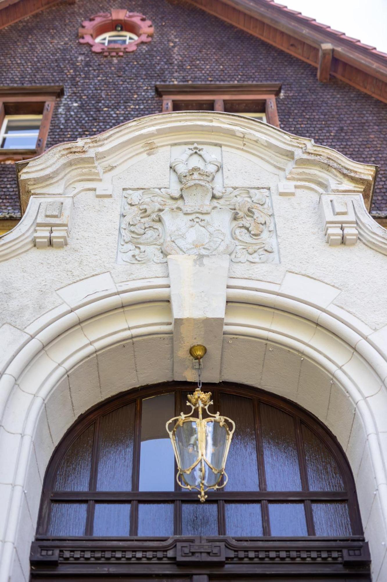 Palac Mysliwski Orle Solutions Mirosławiec Esterno foto