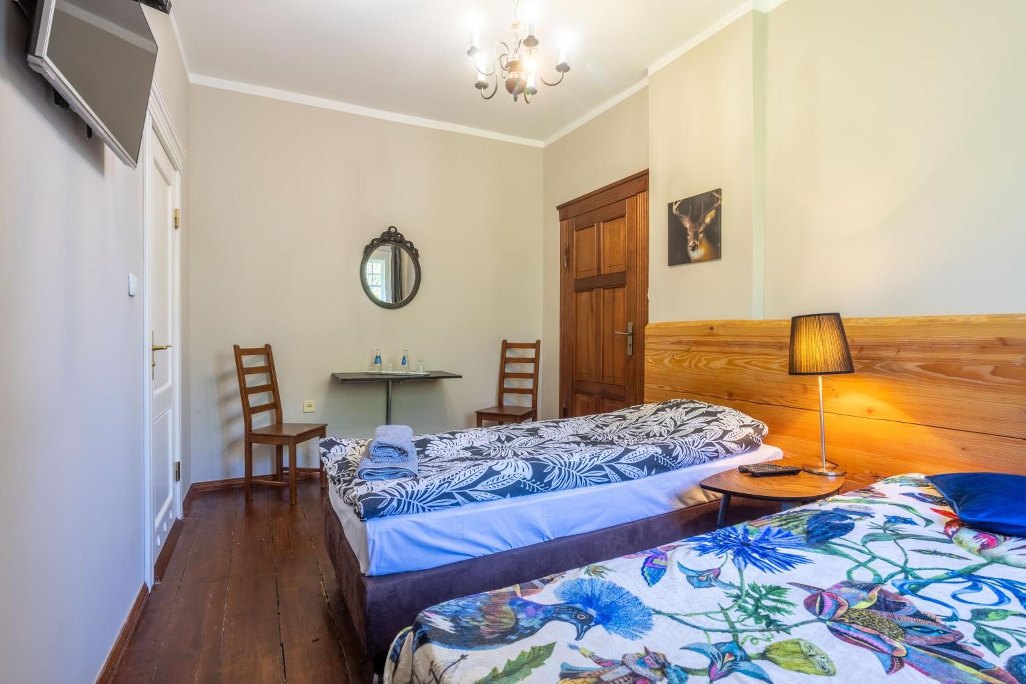 Palac Mysliwski Orle Solutions Mirosławiec Esterno foto